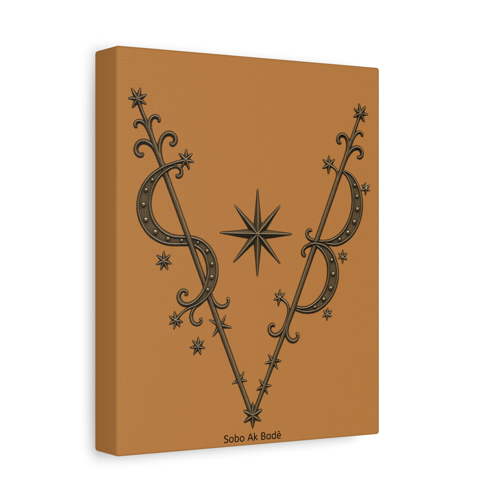 Matte Canvas of Sobo&Badè