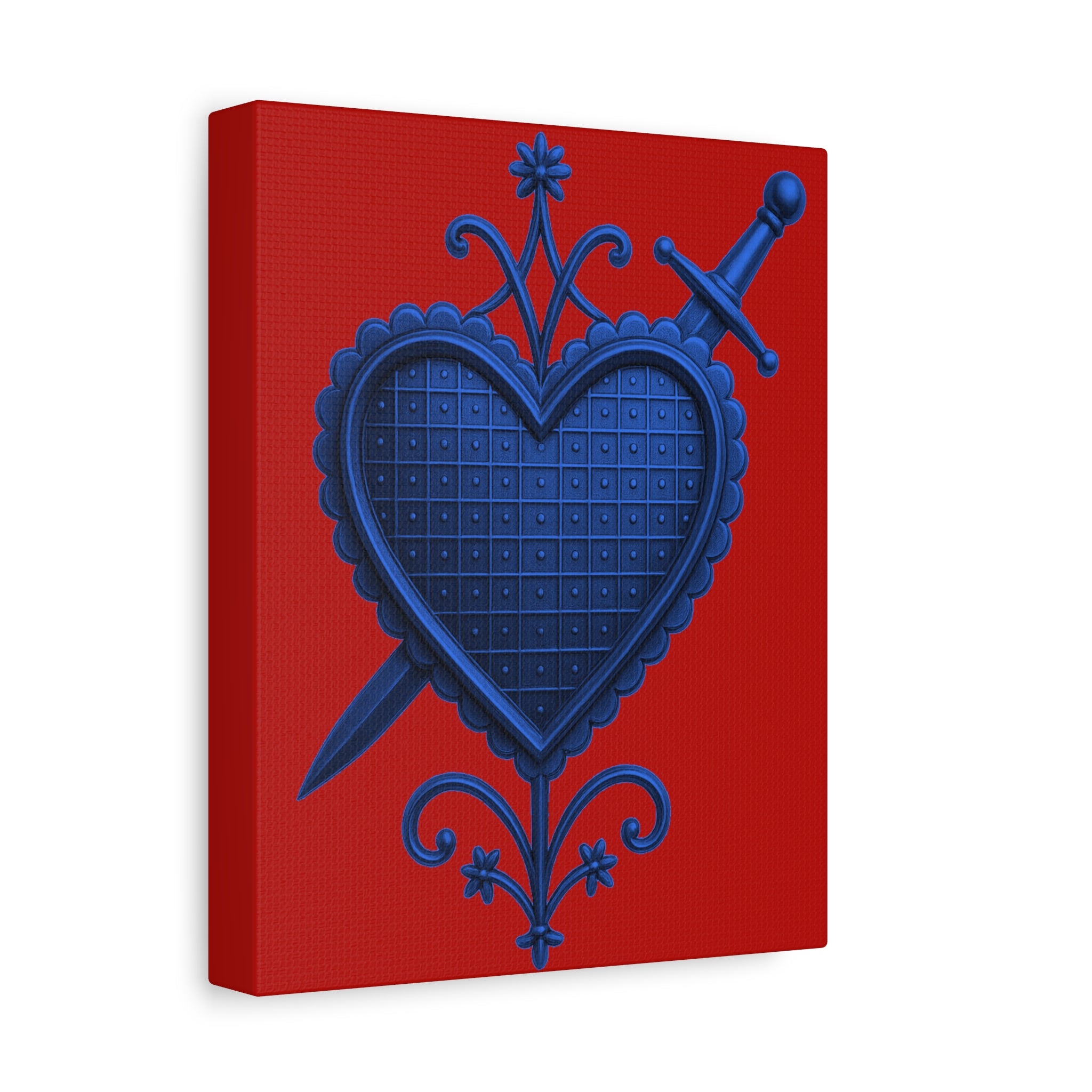 Erzulie Dantor Canvas