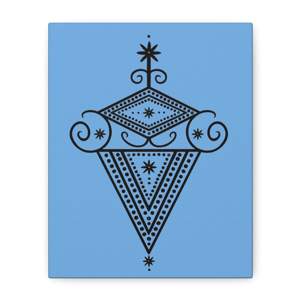 Matte Canvas of LaSirèn Dyaman