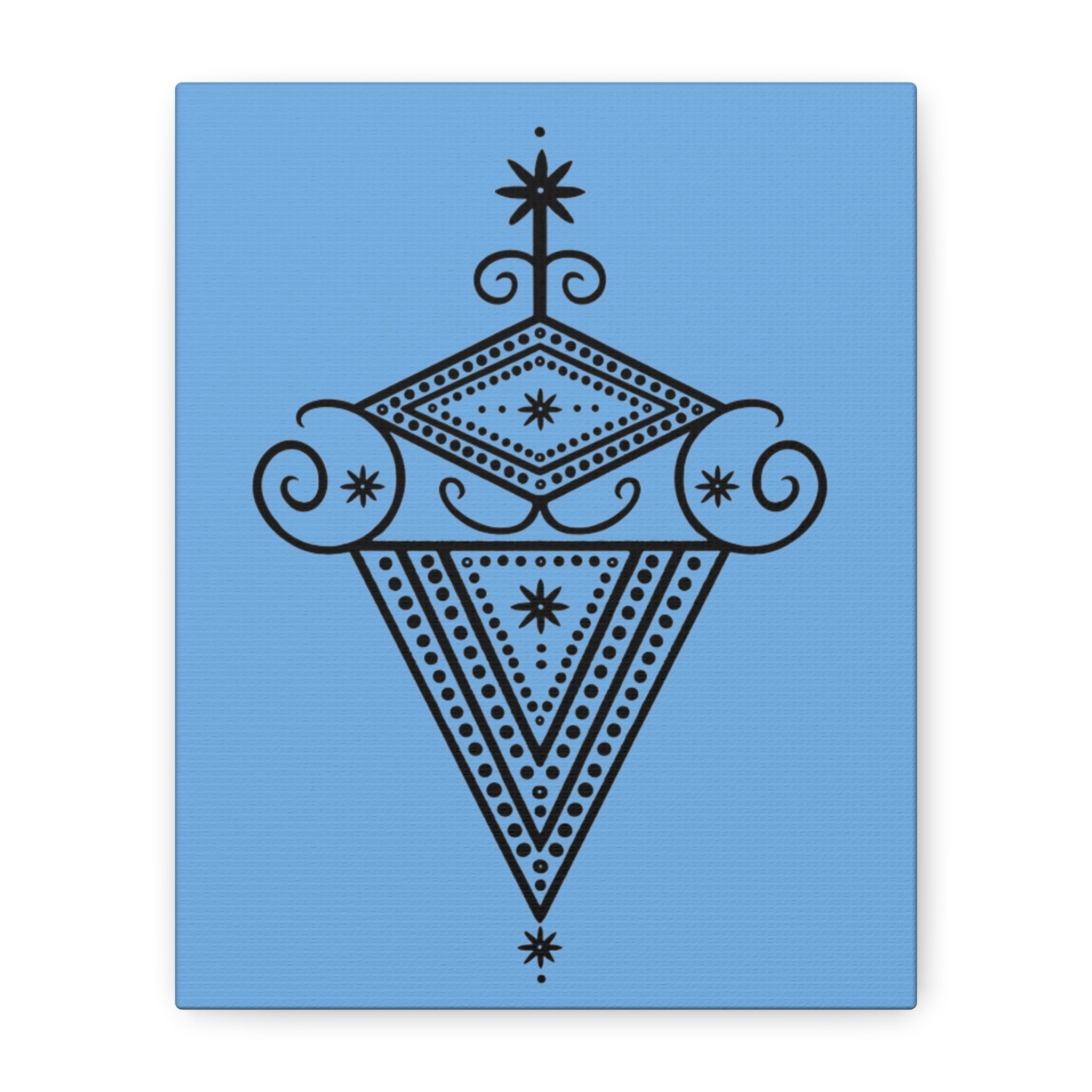 Matte Canvas of LaSirèn Dyaman