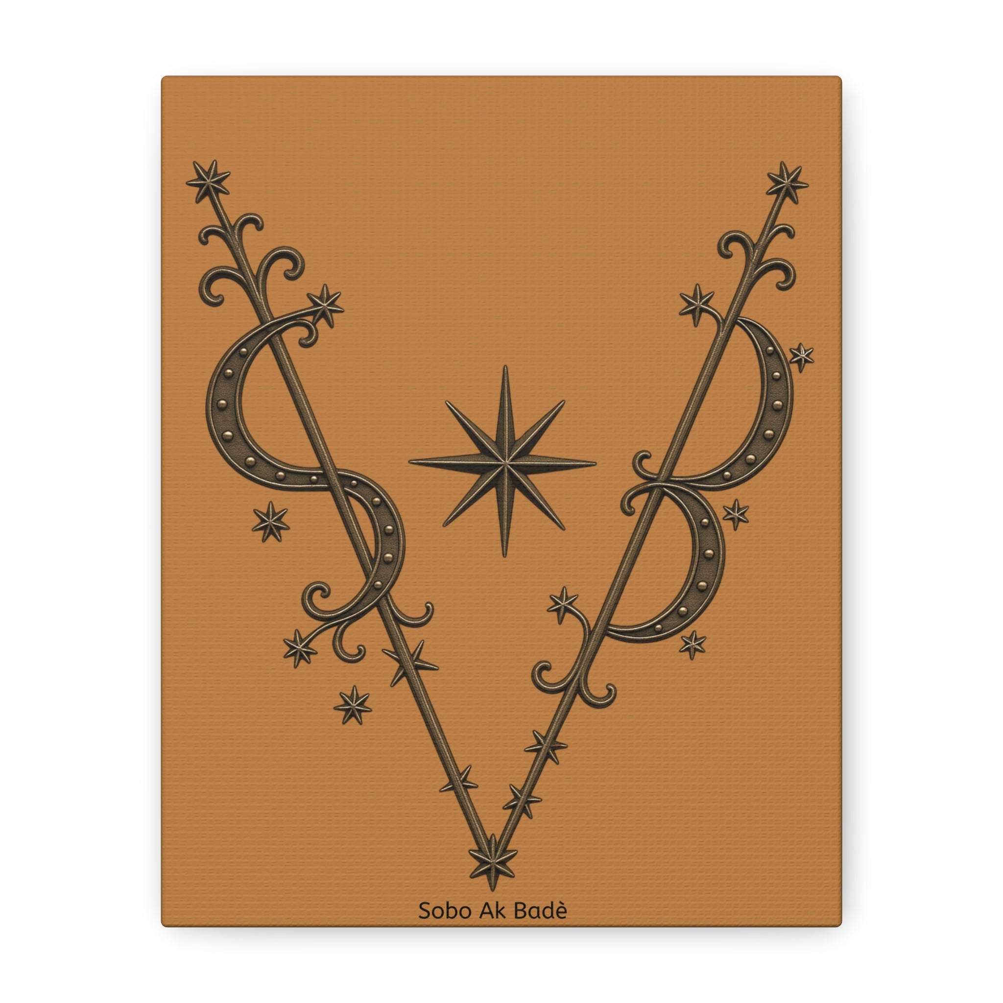 Matte Canvas of Sobo&Badè