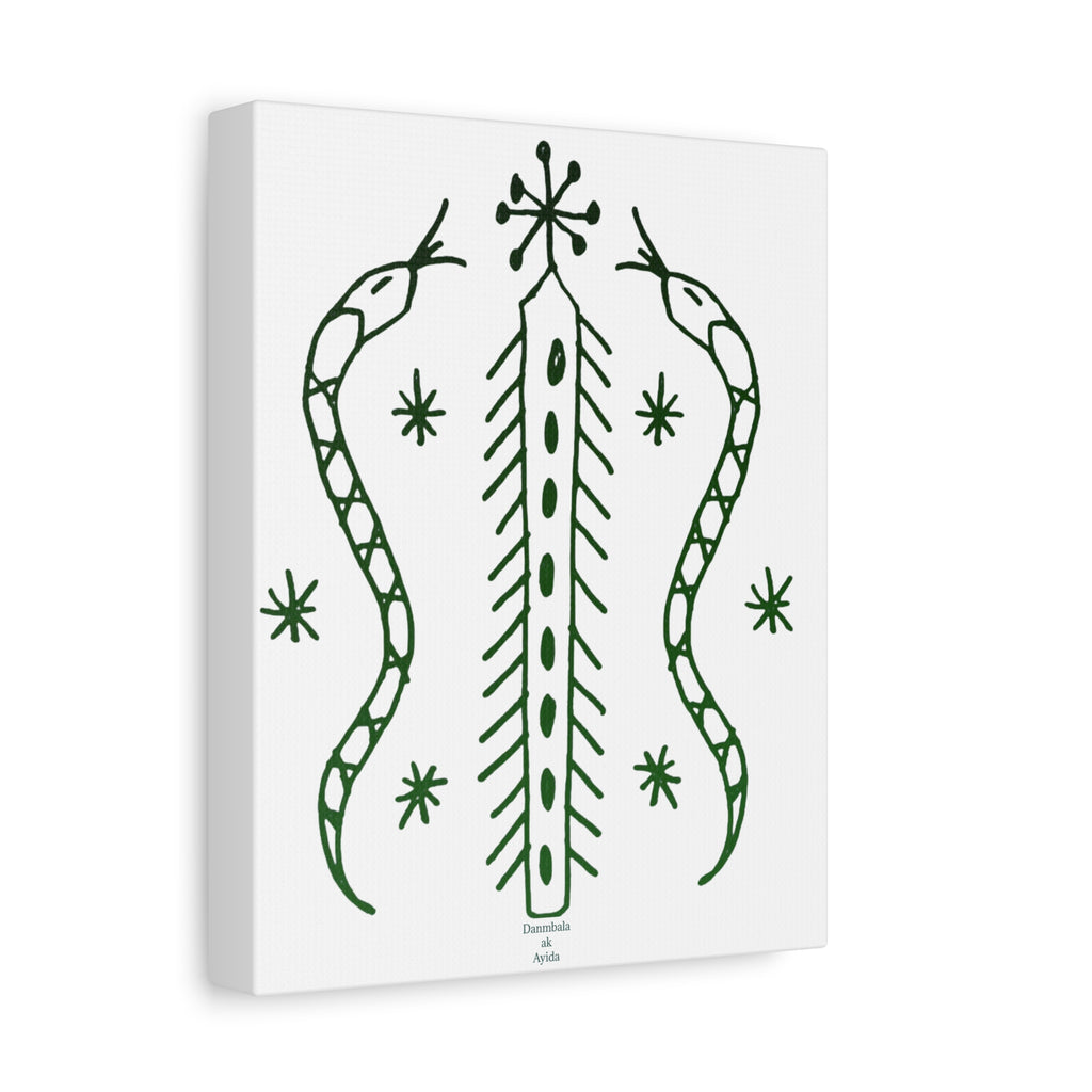 Danmbala ak Ayida Wedo Canva