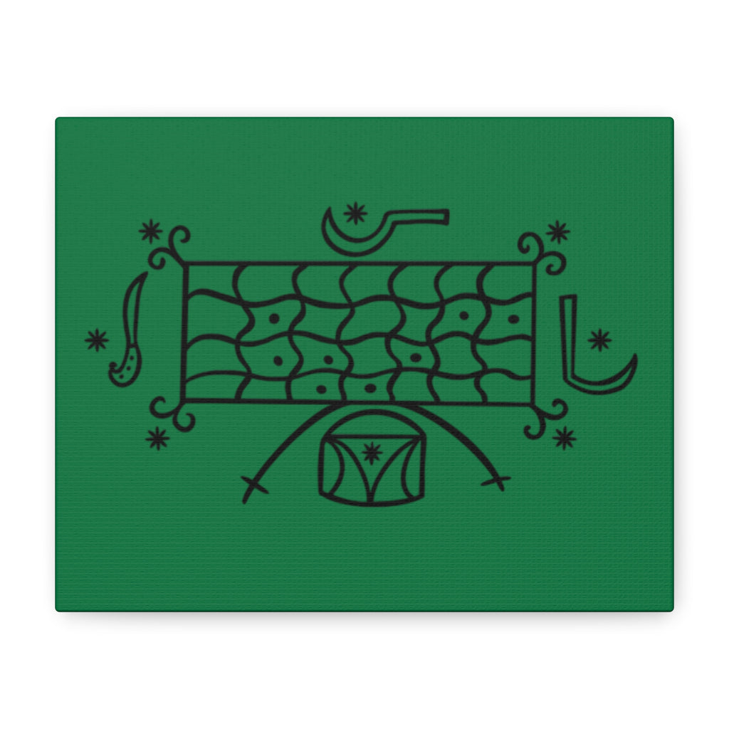 Kouzen Zaka Matte Canvas