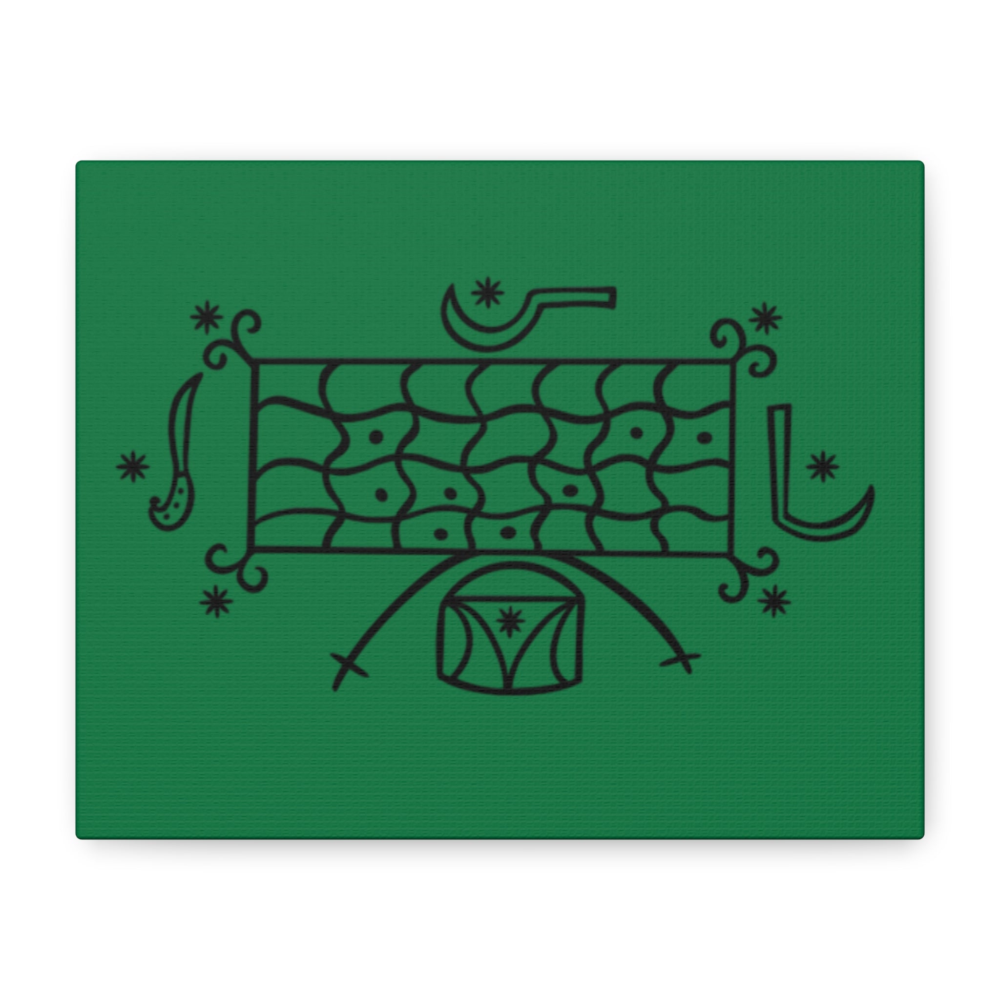 Kouzen Zaka Matte Canvas