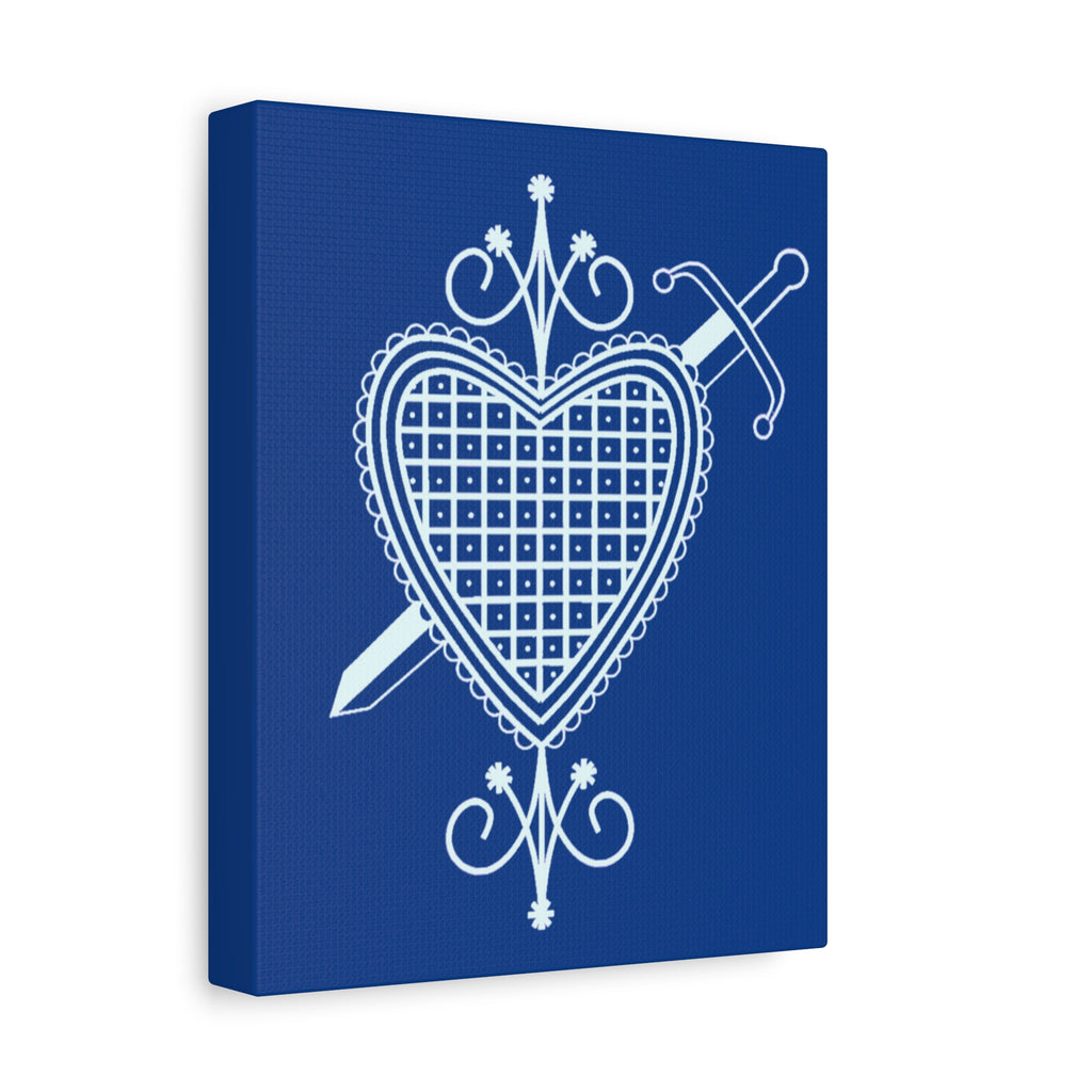 Matte Canvas of Èzili Dant_Ò